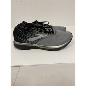 Brooks Ricochet Running Shoes • Navy Blue Knit DNA AMP Sneakers • Men's 13